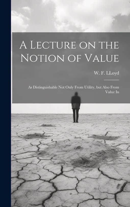Couverture_A Lecture on the Notion of Value