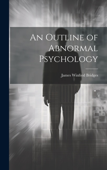 Couverture_An Outline of Abnormal Psychology