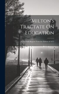 Front cover_Milton's Tractate On Education