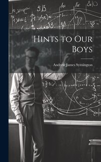Front cover_Hints to Our Boys