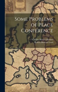 Couverture_Some Problems of Peace Conference