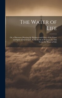 Couverture_The Water of Life