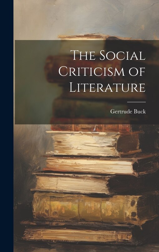 Couverture_The Social Criticism of Literature