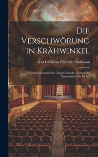 Couverture_Die Verschwörung in Krähwinkel