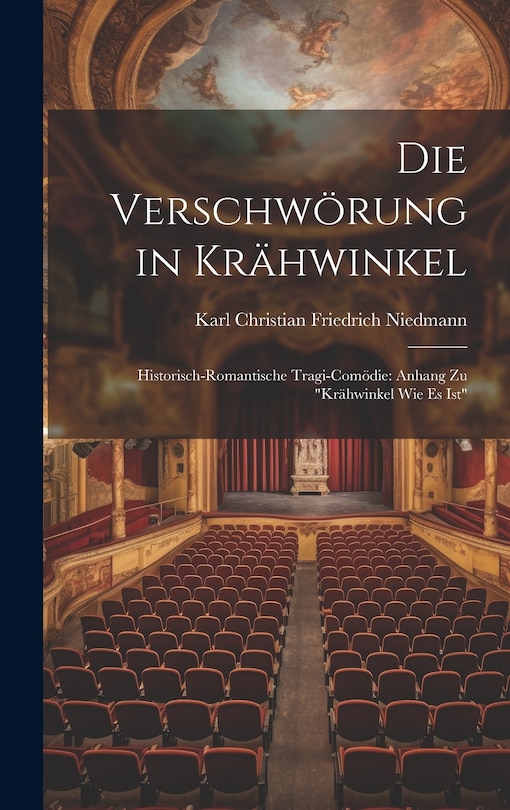 Couverture_Die Verschwörung in Krähwinkel