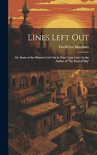 Front cover_Lines Left Out