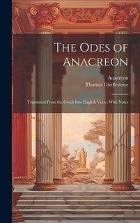 Couverture_The Odes of Anacreon