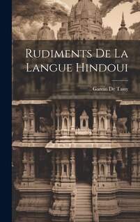 Couverture_Rudiments De La Langue Hindoui