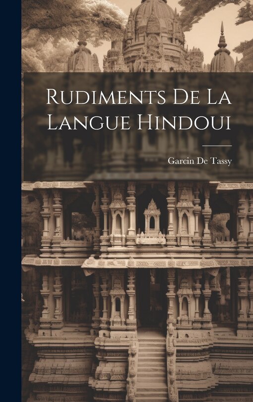 Couverture_Rudiments De La Langue Hindoui