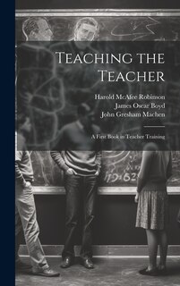 Couverture_Teaching the Teacher