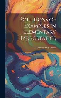 Front cover_Solutions of Examples in Elementary Hydrostatics