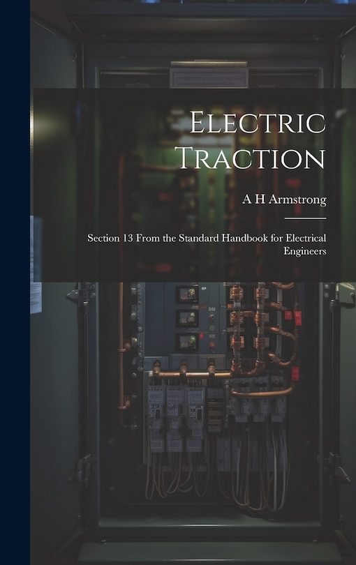 Front cover_Electric Traction