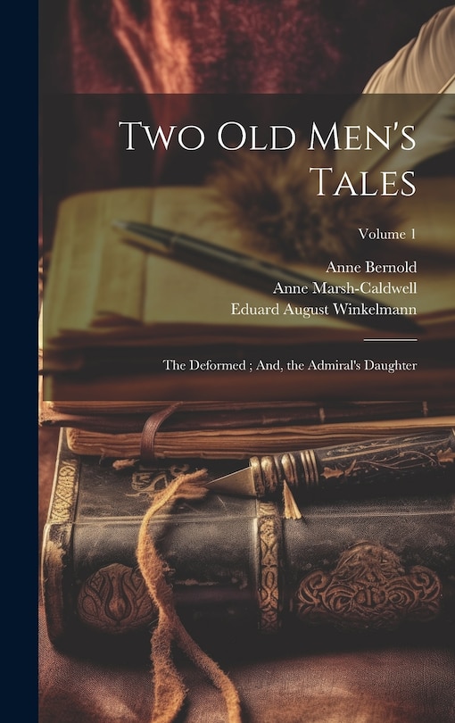 Front cover_Two Old Men's Tales
