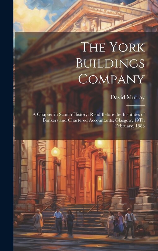 Front cover_The York Buildings Company