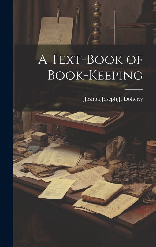 Front cover_A Text-Book of Book-Keeping