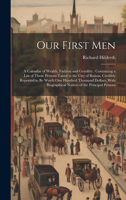 Front cover_Our First Men