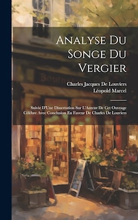 Couverture_Analyse Du Songe Du Vergier