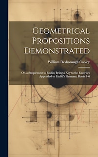 Couverture_Geometrical Propositions Demonstrated