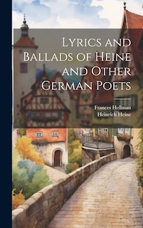 Front cover_Lyrics and Ballads of Heine and Other German Poets