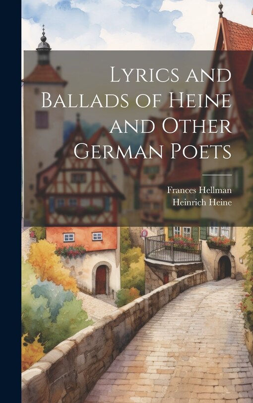 Front cover_Lyrics and Ballads of Heine and Other German Poets