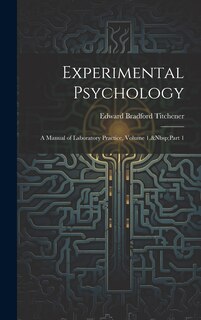 Front cover_Experimental Psychology
