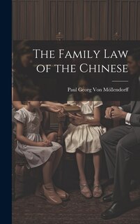 Front cover_The Family Law of the Chinese