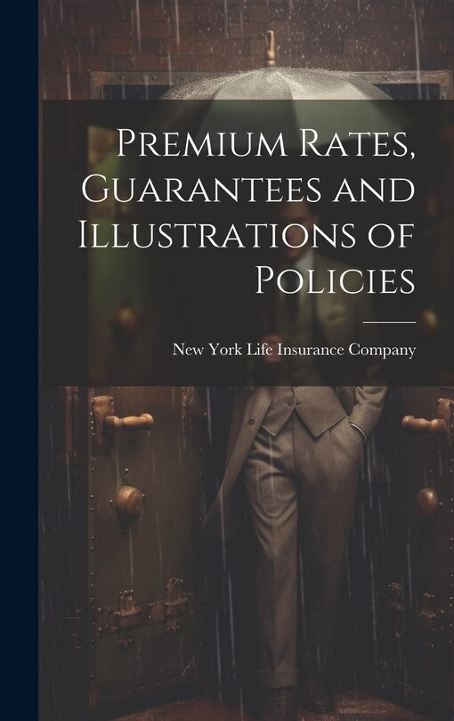 Couverture_Premium Rates, Guarantees and Illustrations of Policies