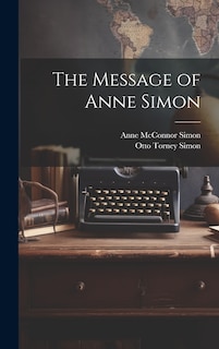 Couverture_The Message of Anne Simon