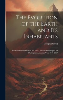 Couverture_The Evolution of the Earth and Its Inhabitants