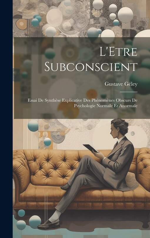 Front cover_L'Etre Subconscient