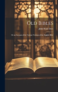 Front cover_Old Bibles