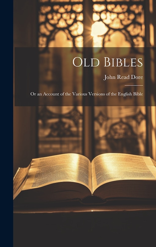 Front cover_Old Bibles