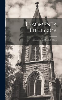 Front cover_Fragmenta Liturgica