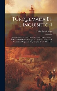 Front cover_Torquemada Et L'Inquisition
