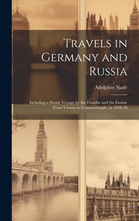 Front cover_Travels in Germany and Russia