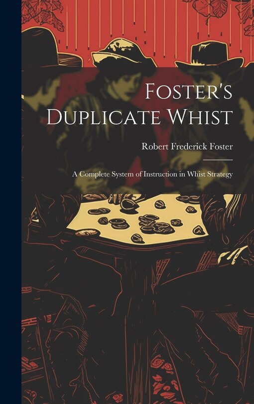 Front cover_Foster's Duplicate Whist