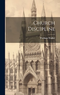 Front cover_Church Discipline