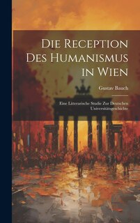 Front cover_Die Reception Des Humanismus in Wien
