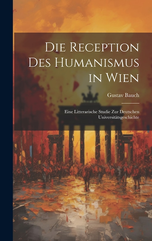 Front cover_Die Reception Des Humanismus in Wien
