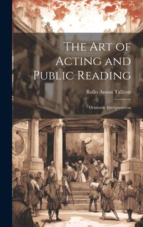 Couverture_The Art of Acting and Public Reading