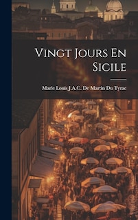 Front cover_Vingt Jours En Sicile