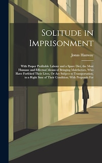 Front cover_Solitude in Imprisonment
