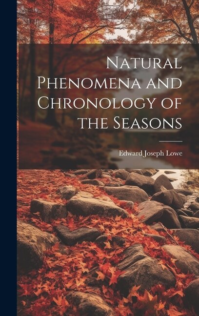 Couverture_Natural Phenomena and Chronology of the Seasons