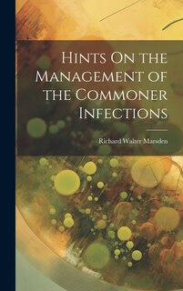 Couverture_Hints On the Management of the Commoner Infections