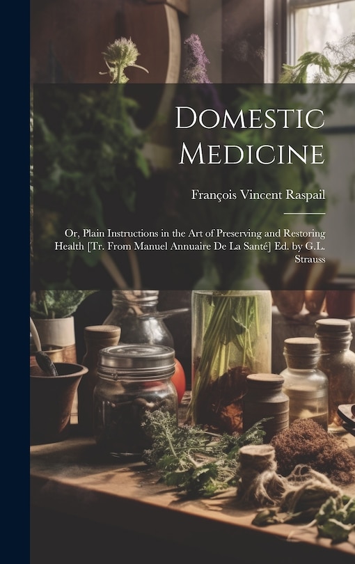 Front cover_Domestic Medicine