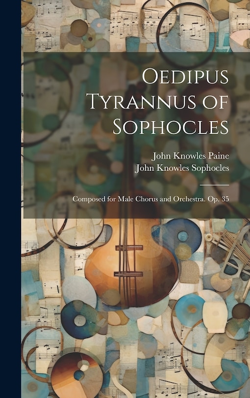 Couverture_Oedipus Tyrannus of Sophocles