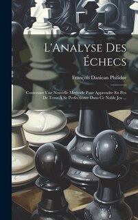 Couverture_L'Analyse Des Échecs