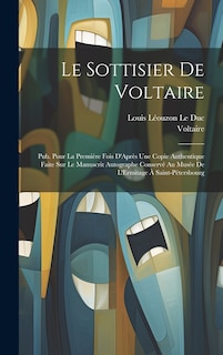 Couverture_Le Sottisier De Voltaire