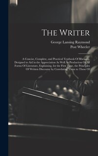 Front cover_The Writer