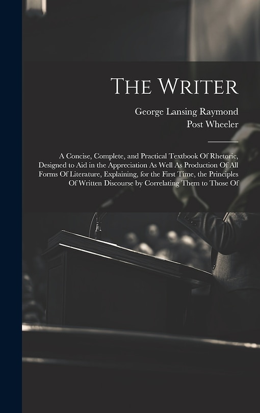 Front cover_The Writer